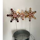 Updated - Natural Copper Extra Large Natural Snowflake