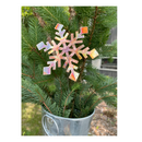 Updated - Natural Copper Extra Large Natural Snowflake