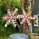 Updated - Natural Copper Extra Large Natural Snowflake