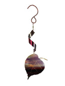 Leaf Spinners, Natural Copper, The Woodland Collection