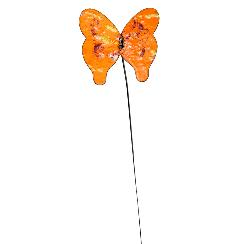 Medium Copper Enamel Butterfly