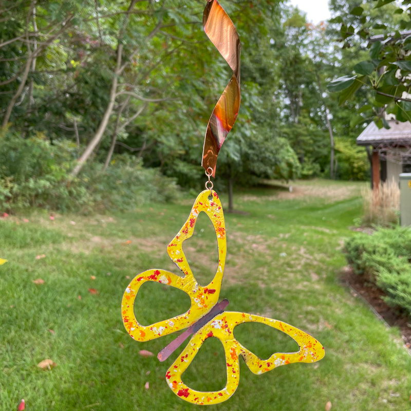 Large Wispy Butterfly Spinner Assort (1 each of 6 colors)