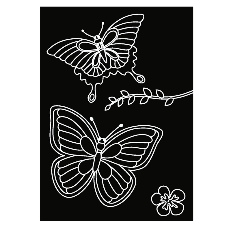 MiniMats Princess & Butterfly Set