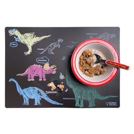 Chalkboard Placemat Coloring sets
