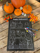 Halloween Travel 9” x 12”