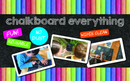 Chalkboard Everything Sign