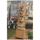 Rotating Display, w 482 pcs of Best Sellers (Avg price $3.53 includes display)