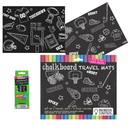Chalkboard Travel Mat Set - Sports