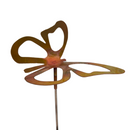 Copper Butterfly Garden Stake Bare