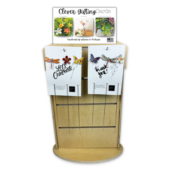 Clever Gifting Cards Pre-Pack Display