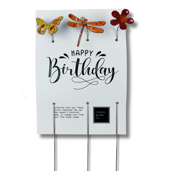 Clever Gifting Card - Happy Birthday