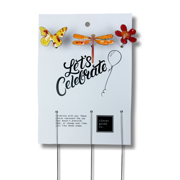 Clever Gifting Card - Let's Celebrate