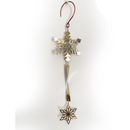 Natural Copper Snowflake MiniChain (bare)