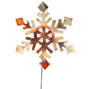 Updated - Natural Copper Extra Large Natural Snowflake