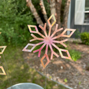 Natural Copper Large Natural Snowflake