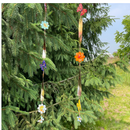 Copper Enamel Small Chain (color options cool or warm)