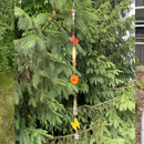 Copper Enamel Small Chain (color options cool or warm)