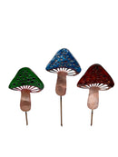 Toadstools The Woodland Collection by color
