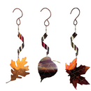Leaf Spinners, Natural Copper, The Woodland Collection