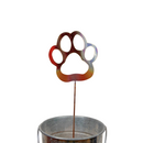 NEW Natural Copper Porch Pot Stake - Paw