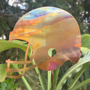 NEW Natural Copper Porch Pot Stake - Helmet