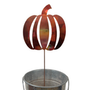 NEW Natural Copper Porch Pot Stake - Pumpkin