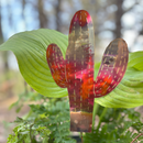 NEW Natural Copper Porch Pot Stake - Cactus-Lined