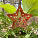 NEW Natural Copper Porch Pot Stake - Star