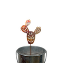 *NEW* Natural Copper Fat Cactus - Medium