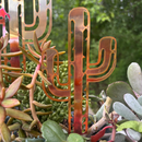*NEW* Natural Copper Cut Out Cactus - Medium