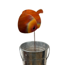 NEW Natural Copper Porch Pot Stake - Acorn