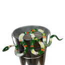 Copper Enamel Snakes