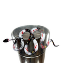 Copper Enamel Snakes