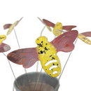 Medim Copper Enamel Bees
