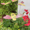 Medim Copper Enamel Bees