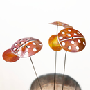 Medium Natural Copper Ladybugs