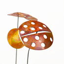 Medium Natural Copper Ladybugs