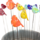 *NEW* Small Enamel Copper Birds