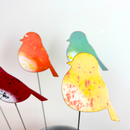 *NEW* Medium Enamel Copper Birds