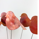 *NEW* Medium Natural Copper Birds