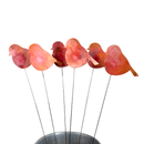 *NEW* Medium Natural Copper Birds