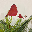 *NEW* Natural Copper Birds on Branch
