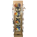 Rotating Display, w 482 pcs of Best Sellers (Avg price $3.53 includes display)