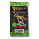 Giraffe 3D puzzle + markers