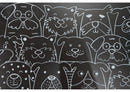 Coloring Placemat Dogs Assorted