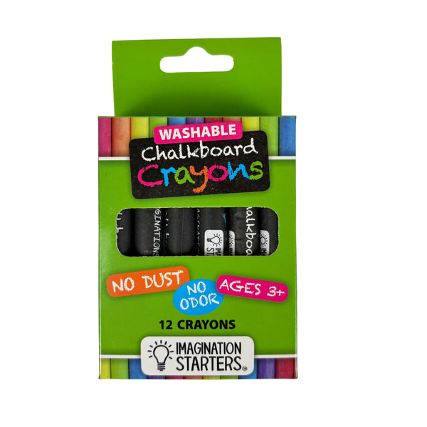 Chalkboard Coloring Crayons Set of 12