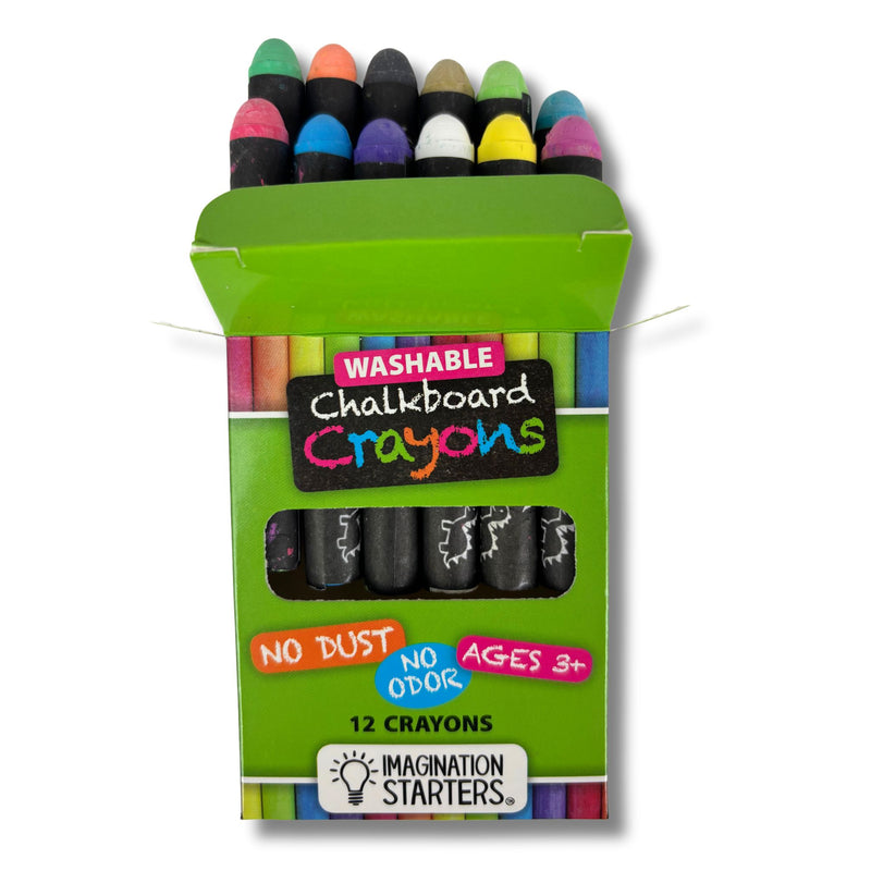 Chalkboard Coloring Crayons Set of 12