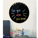 Circle Memo Board + markers