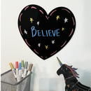 Heart Memo Board + markers