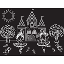 Ballerina Travel Mat Set